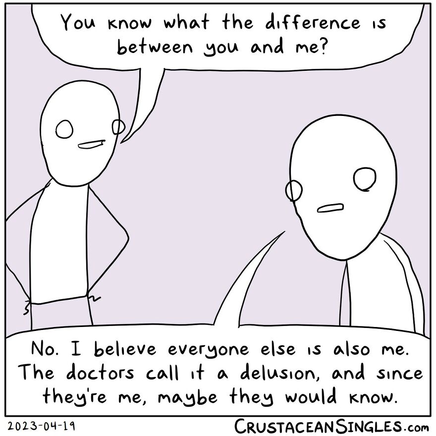 New Weirdest Comics With Hilariously Unexpected Endings By “Crustacean Singles”