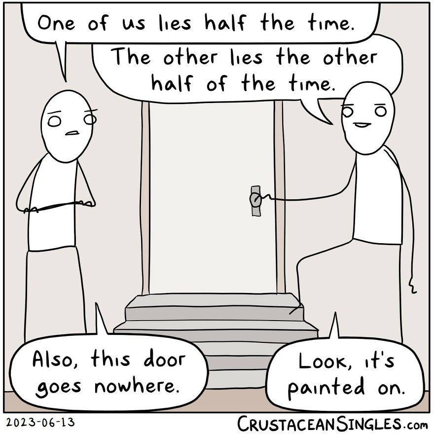 New Weirdest Comics With Hilariously Unexpected Endings By “Crustacean Singles”