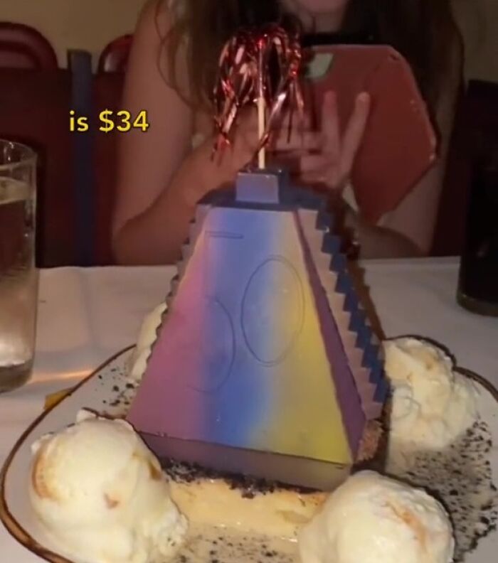 Chocolate Fiesta Pyramid $34