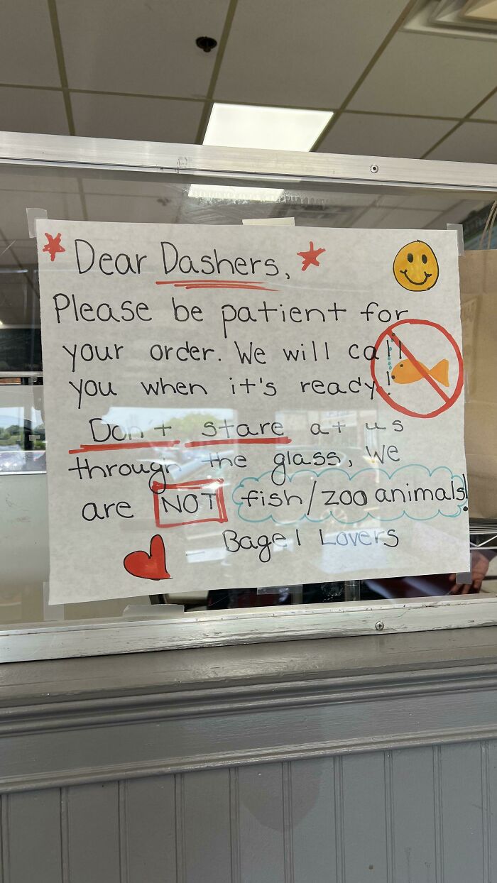 Saw This While On A Dash Today