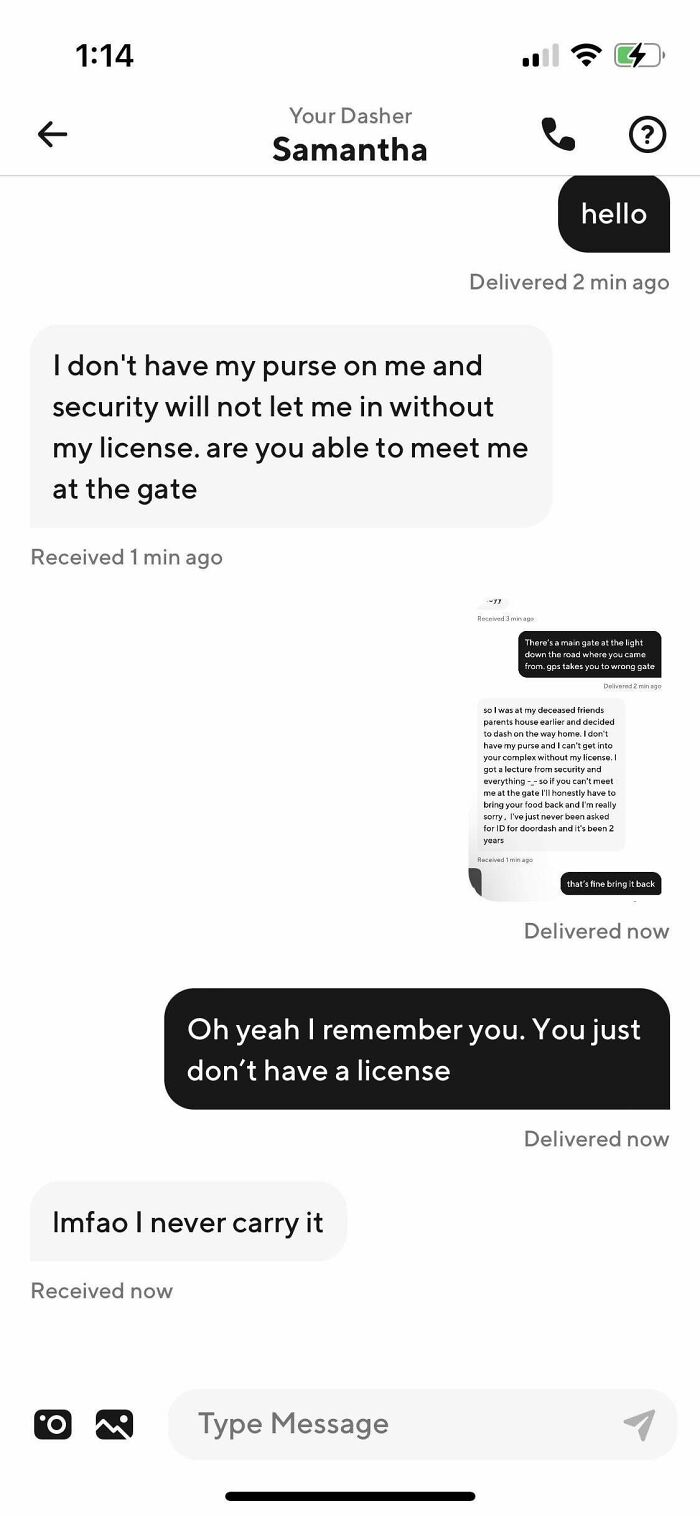 Nice Doordash. Real Nice