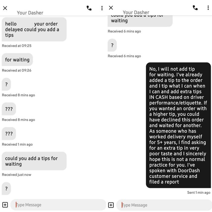 When Did Begging For Extra Tips Become A Thing?