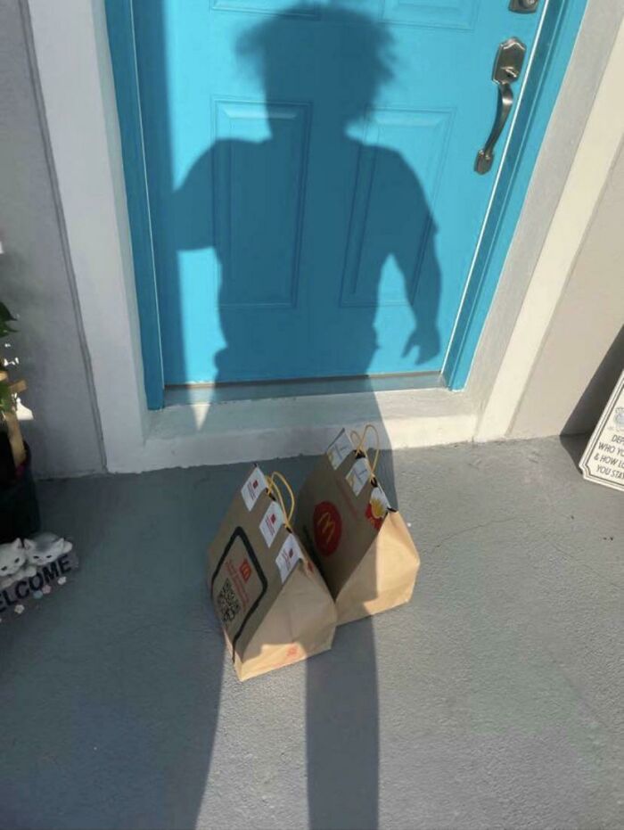 My Poor Dasher Has Gone Through A Lot Today