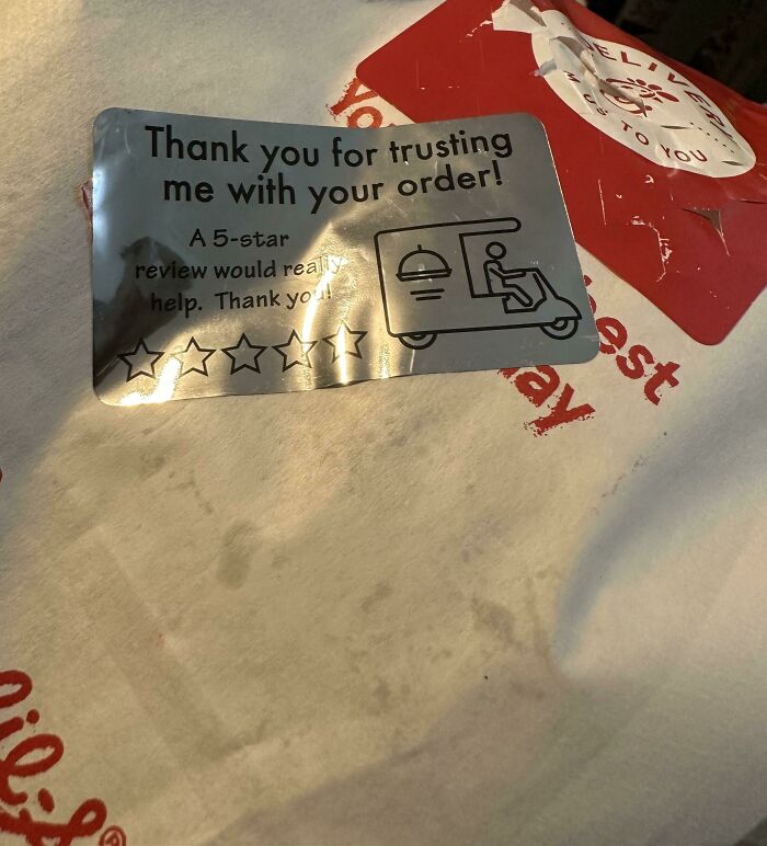 I’ve Never Seen This Before