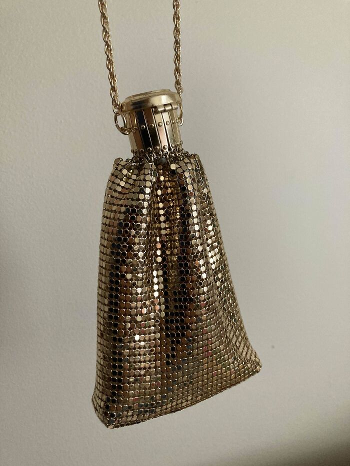 Has Anyone Ever Seen An Evening Bag Like This Before?