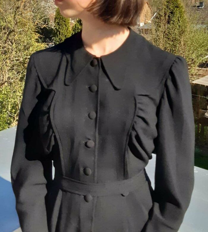 This Stunning German 1920s Wedding Dress Was Gifted To Me, More In The Comments!