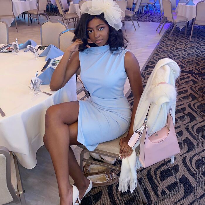 My Vintage Inspired Outfit For A Memorable Service