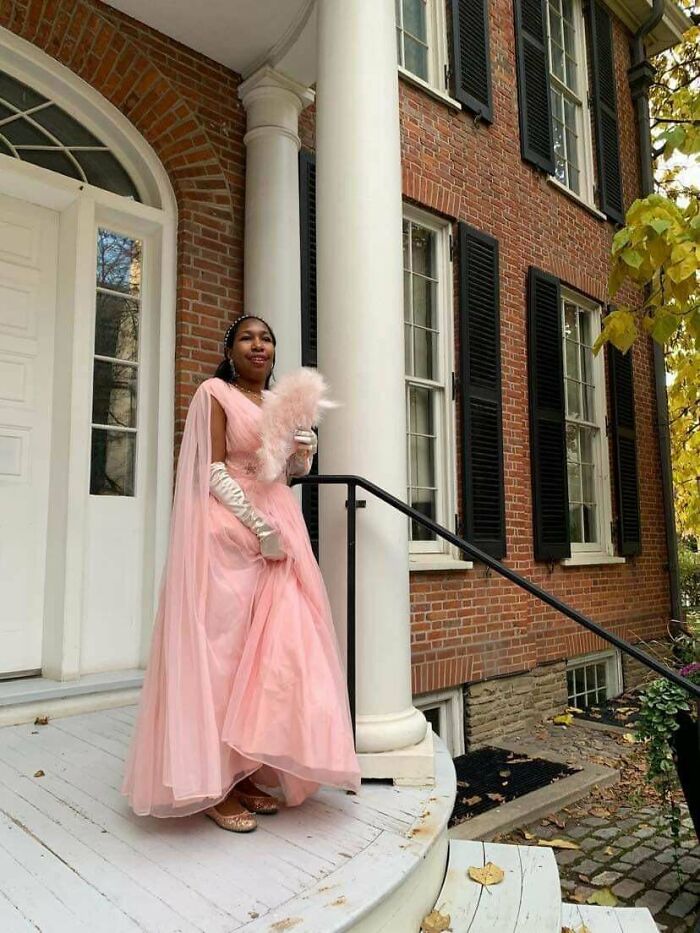 Anoche usé un increíble vestido de los años 60 