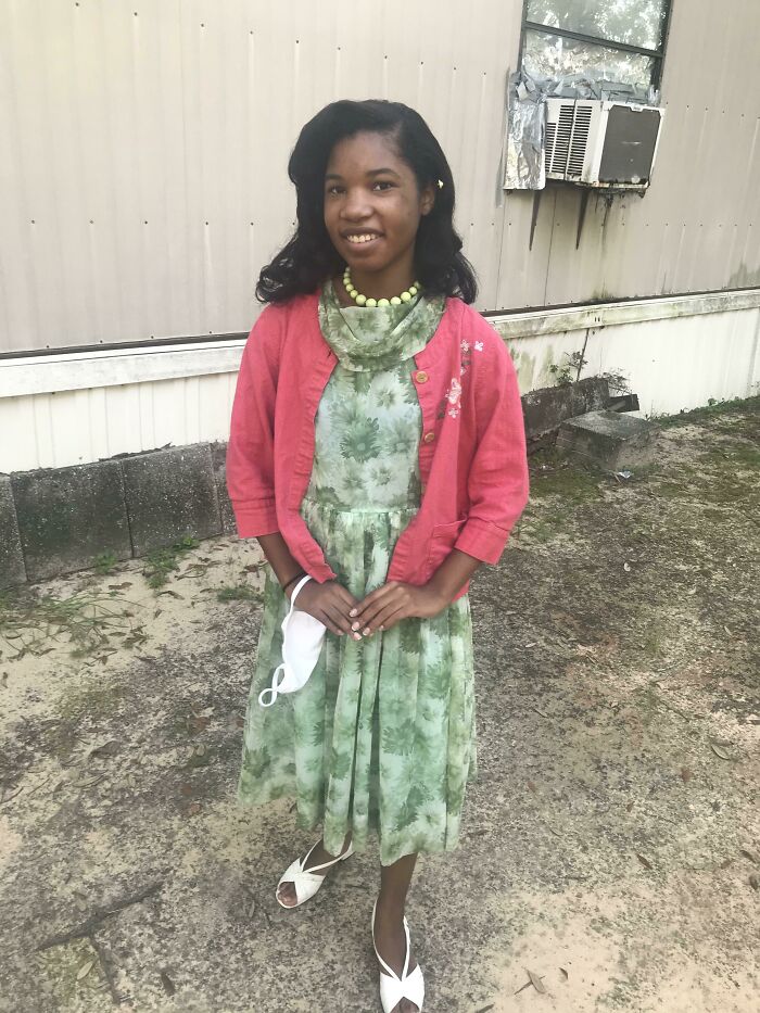 So Far This My Favorite Vintage Dress!