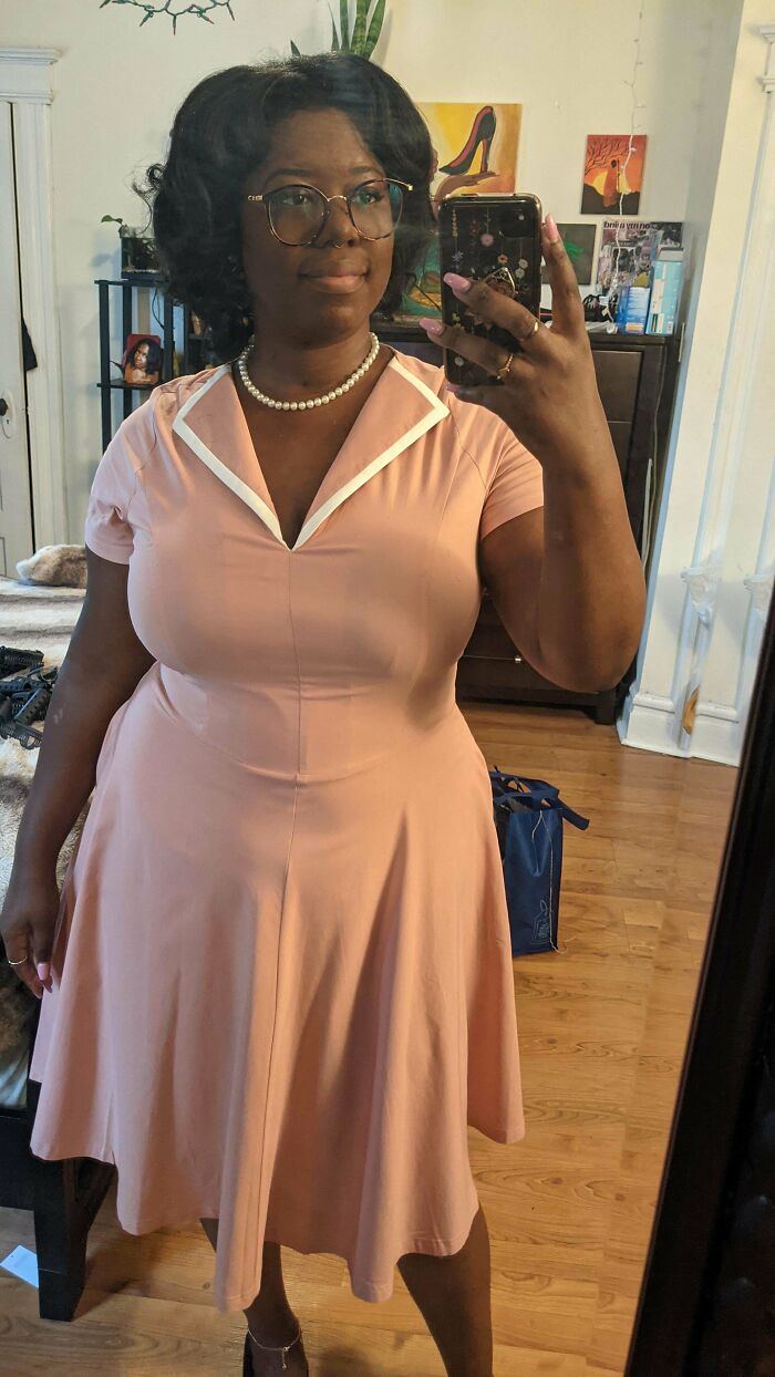  ¡Un estilo muy retro! ¿Qué les parece?