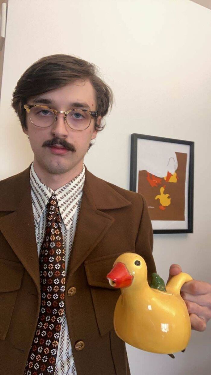 I Dress Vintage Fashion Ranging From 1890 To 1980 Every Day, Ama