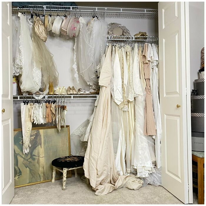 Can I Get In On The Vintage Wedding Gown Obsession?