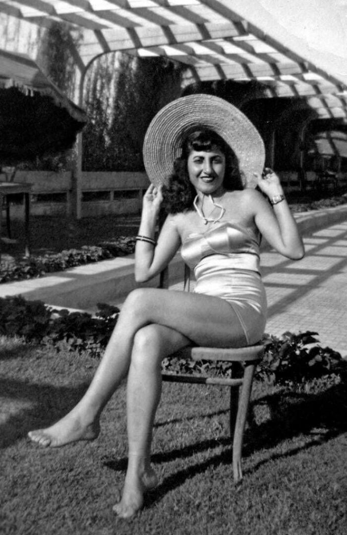 My Grandma When She Was Still Living In Iraq (More Info In Comments)