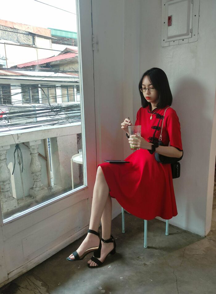 Thrifted This Traditional Chinese Dress What Do You Think?