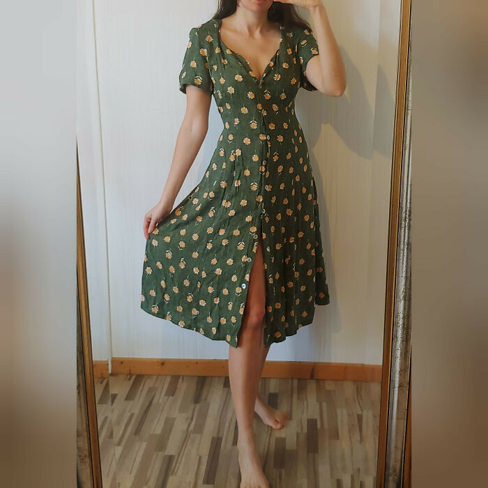 Dress From The 80s🌻