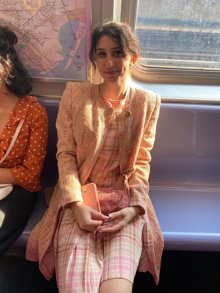 Found This Vintage Oscar De La Renta Dress And Coat For $50 The Other Day!