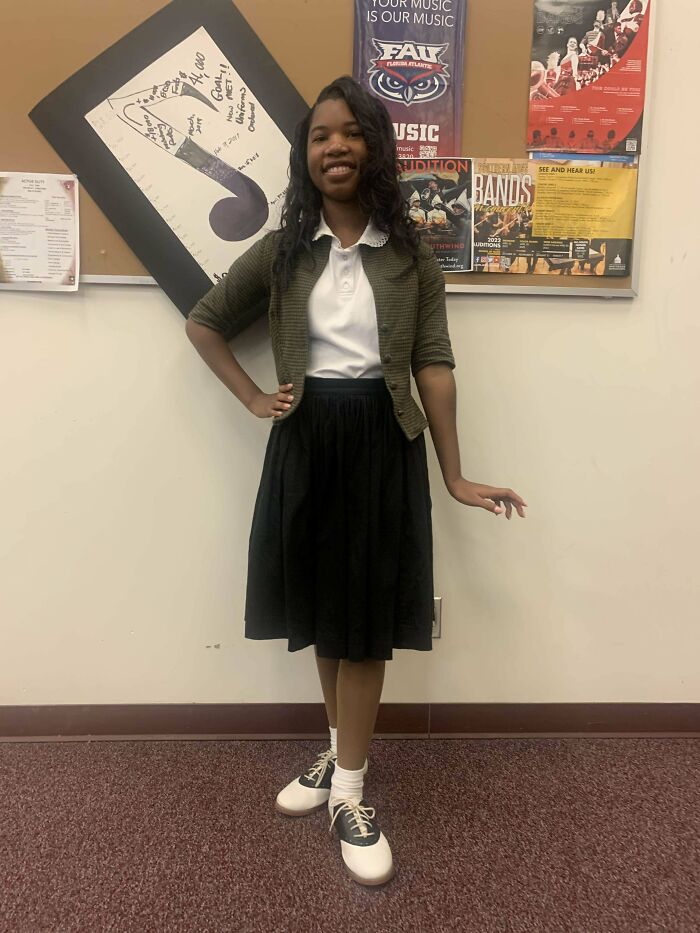 This Picture Was From The Last Tuesday! I Really Dig My Outfit, But The Florida Humidity Wasn’t Giving Me Any Mercy On My Hair