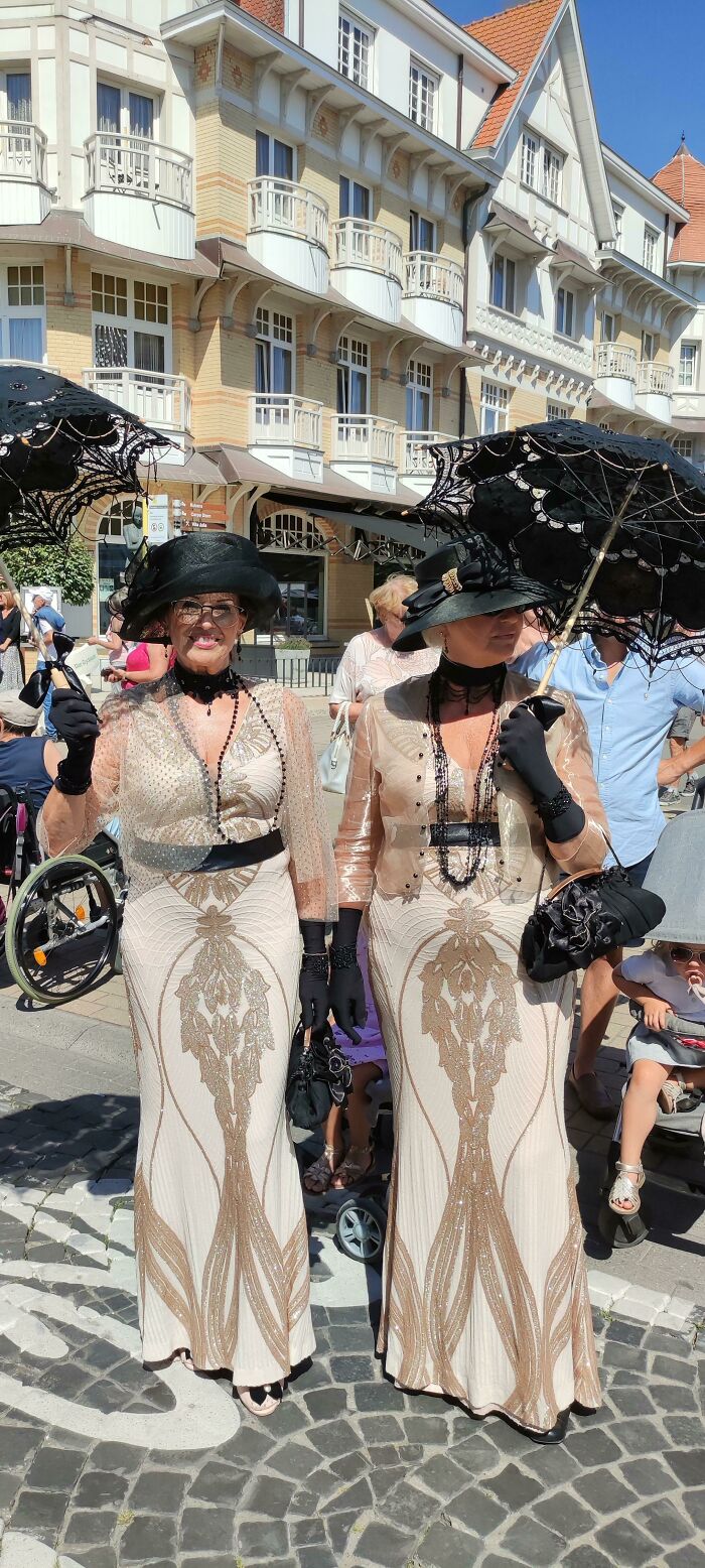 Went To A Belle Epoque Festival... Felt Like Vintagespotting