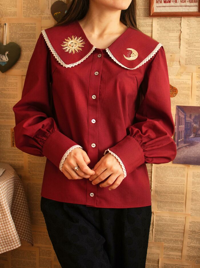 Favorite Blouse I've Made 🪡🌛✨