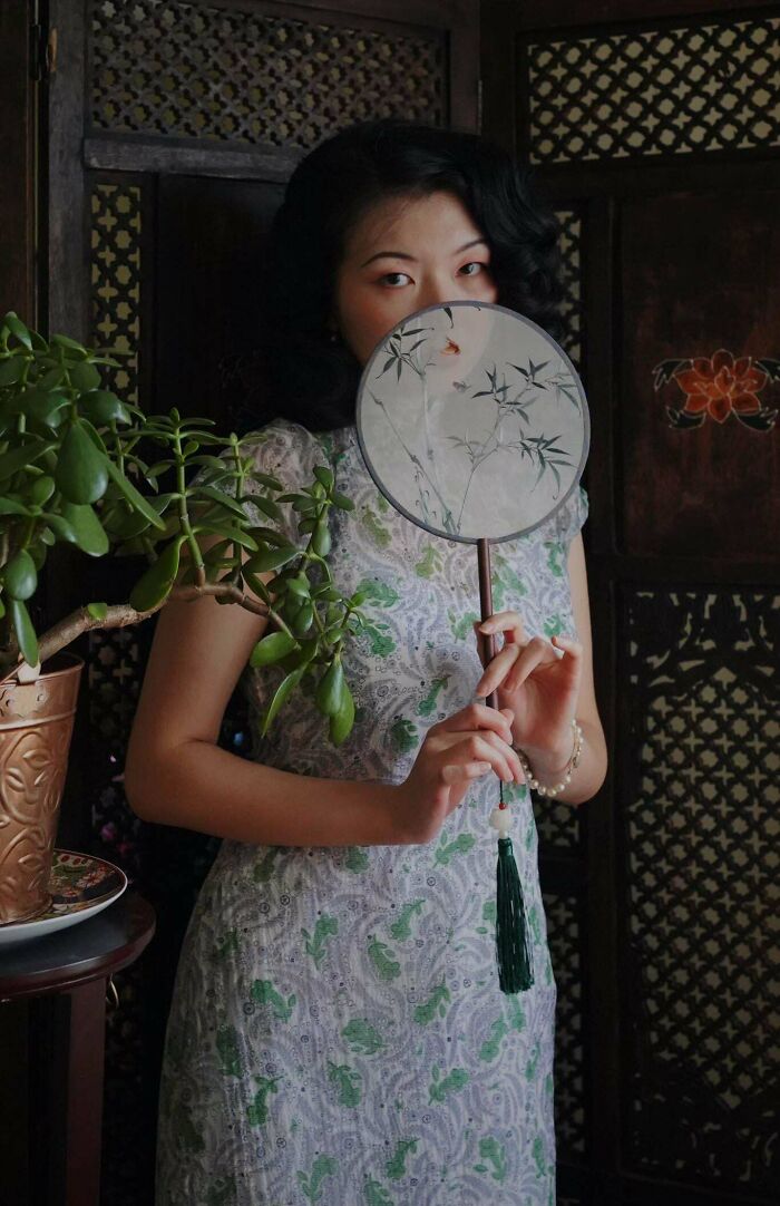 Thrifted This Vintage Cheongsam/Qipao