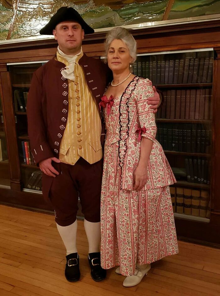 Are The '90s Too Far Back For Vintage Fashion....the 1790s