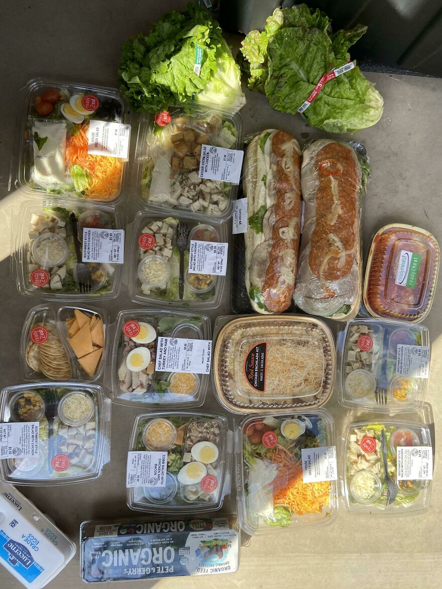 Average Haul From My Honey Hole. I Sometimes Hit It Up 2-3 Times A Day To Get Each Department.