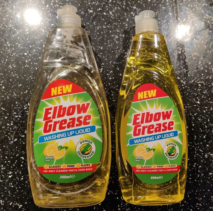 Still "New" And The Same Price But 140ml Smaller