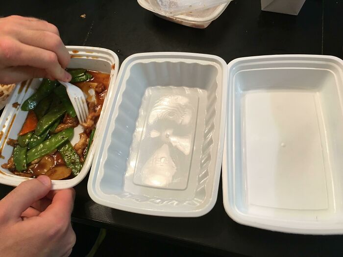 My Dad Has Been Collecting Chinese Take Out Containers Over The Years