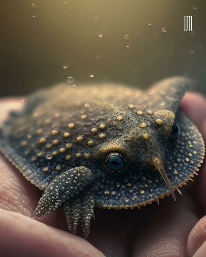 This Artist Specializes In Creating Tiny Animal Portraits, And Here’s Some Of His Work (30 New Pics)