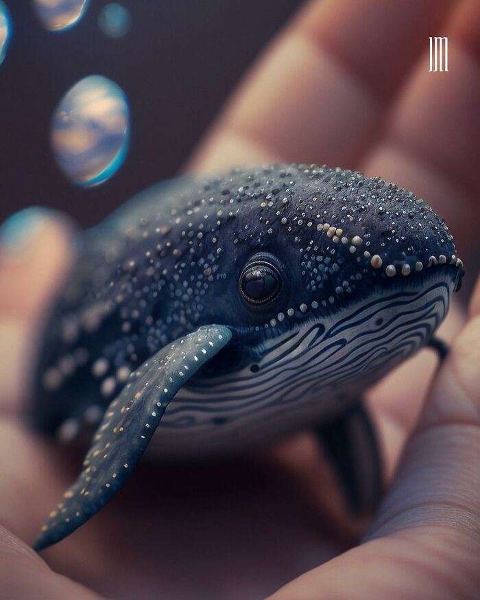 This Artist Specializes In Creating Tiny Animal Portraits, And Here’s Some Of His Work (30 New Pics)