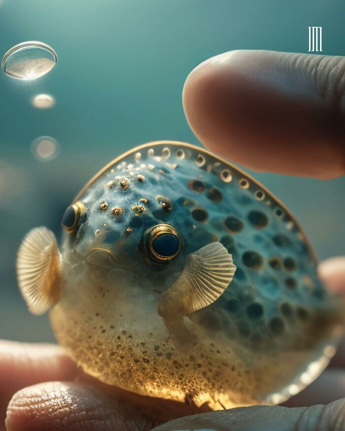 This Artist Specializes In Creating Tiny Animal Portraits, And Here’s Some Of His Work (30 New Pics)