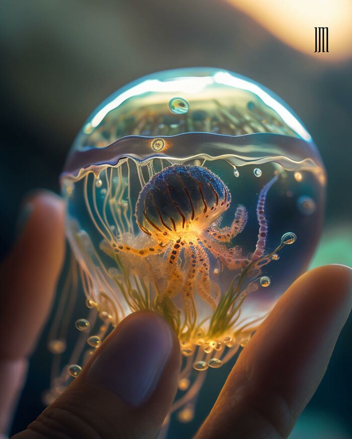 This Artist Specializes In Creating Tiny Animal Portraits, And Here’s Some Of His Work (30 New Pics)