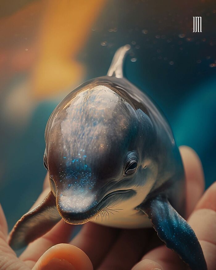 This Artist Specializes In Creating Tiny Animal Portraits, And Here’s Some Of His Work (30 New Pics)