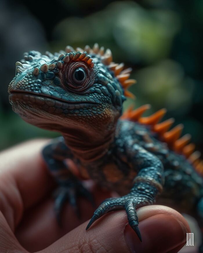 This Artist Specializes In Creating Tiny Animal Portraits, And Here’s Some Of His Work (30 New Pics)