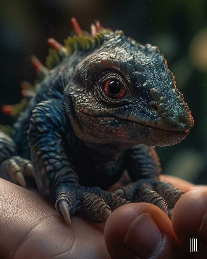 This Artist Specializes In Creating Tiny Animal Portraits, And Here’s Some Of His Work (30 New Pics)