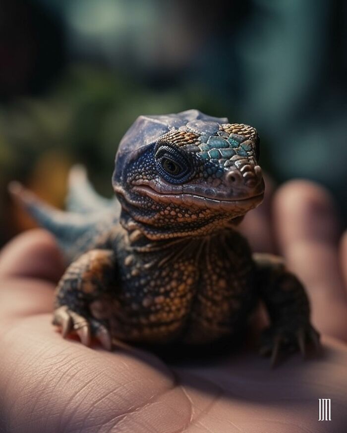 This Artist Specializes In Creating Tiny Animal Portraits, And Here’s Some Of His Work (30 New Pics)