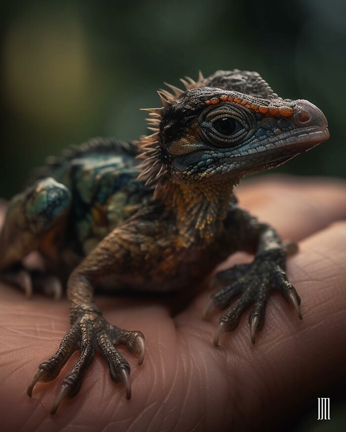 This Artist Specializes In Creating Tiny Animal Portraits, And Here’s Some Of His Work (30 New Pics)