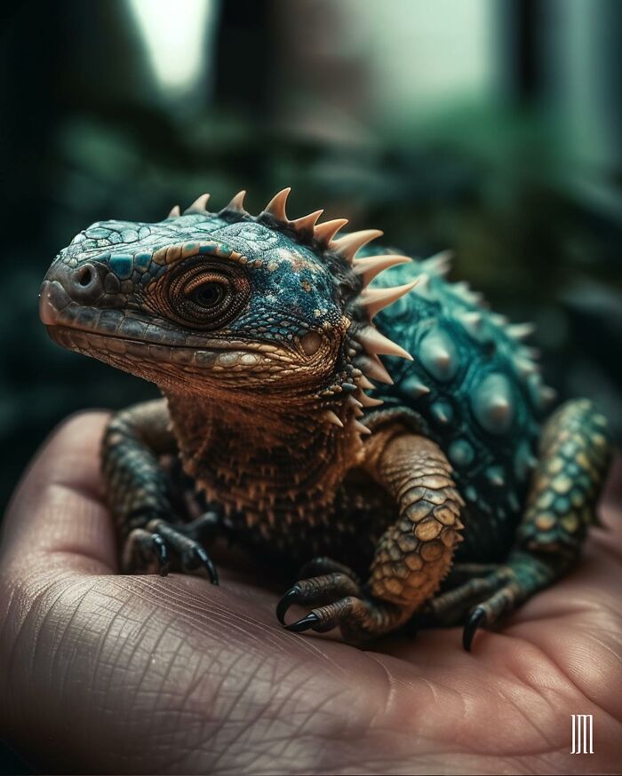 This Artist Specializes In Creating Tiny Animal Portraits, And Here’s Some Of His Work (30 New Pics)