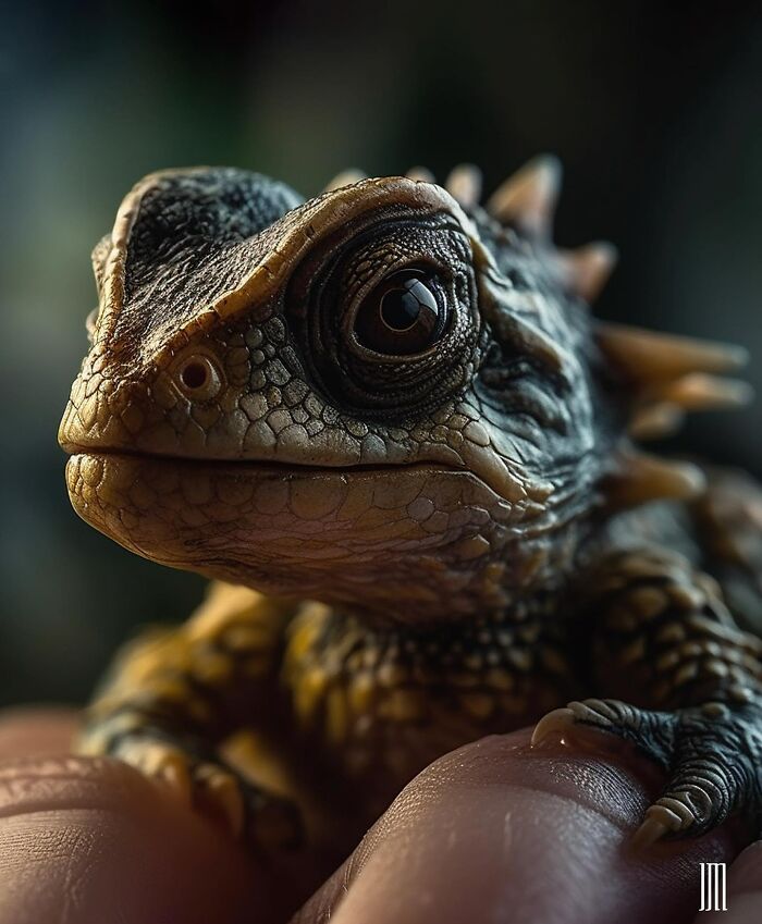 This Artist Specializes In Creating Tiny Animal Portraits, And Here’s Some Of His Work (30 New Pics)