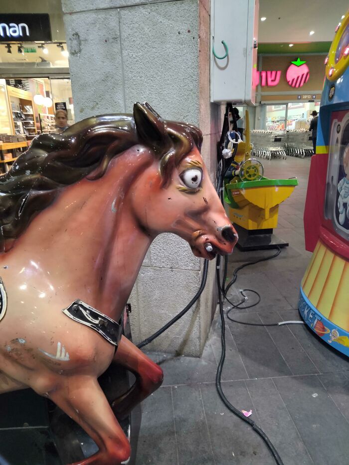 Parece que acaba de ver un fantasma