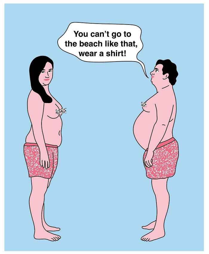 New Candid Yet Unapologetic Comics By Belgian Artist Who Laughs At Everything