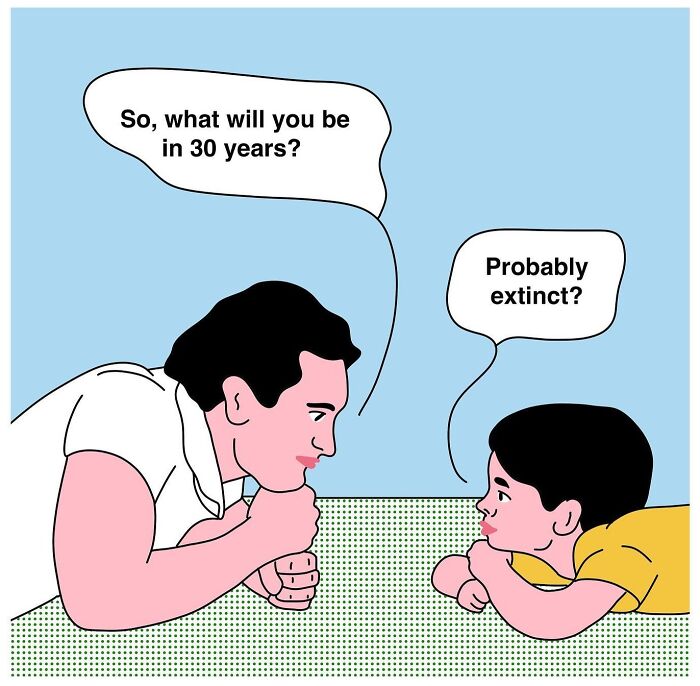 New Candid Yet Unapologetic Comics By Belgian Artist Who Laughs At Everything