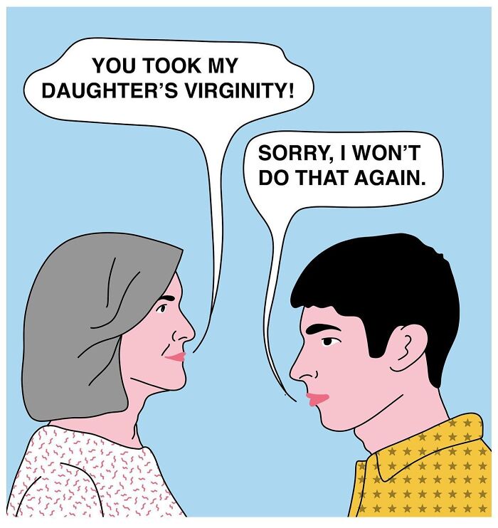 New Candid Yet Unapologetic Comics By Belgian Artist Who Laughs At Everything