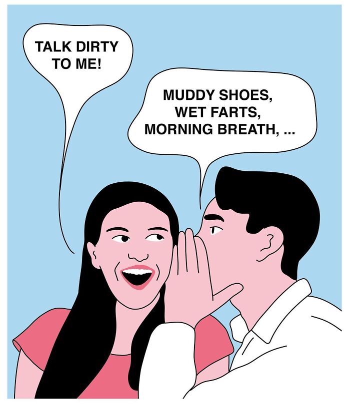 New Candid Yet Unapologetic Comics By Belgian Artist Who Laughs At Everything