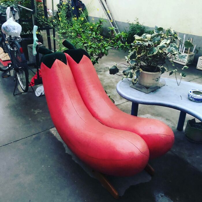 Huh? Things You See On Your Morning Walk