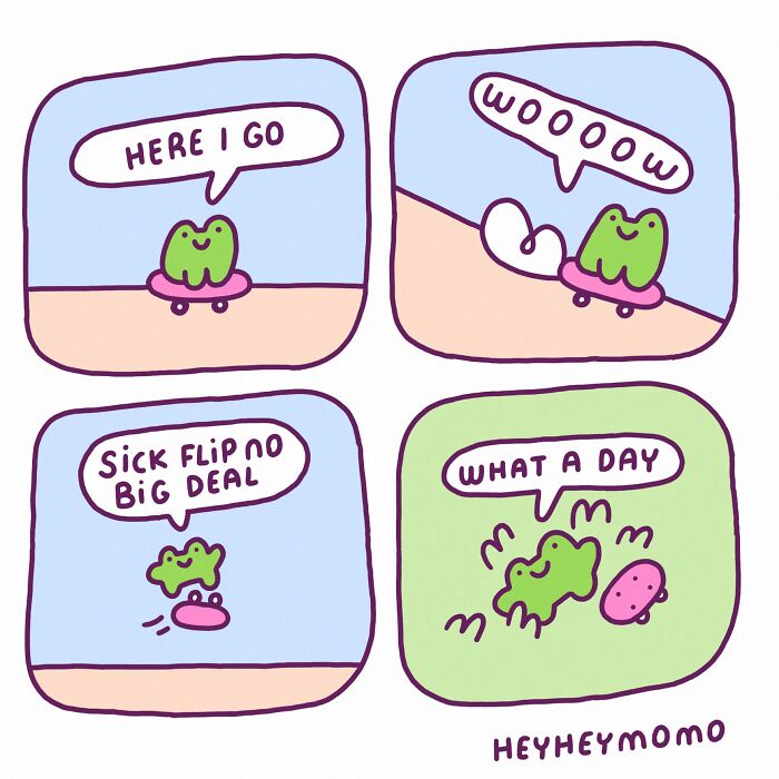 My Very First Comic In The Series. I Like How Simple And Cute It Is And It Was A Template For Everything To Come