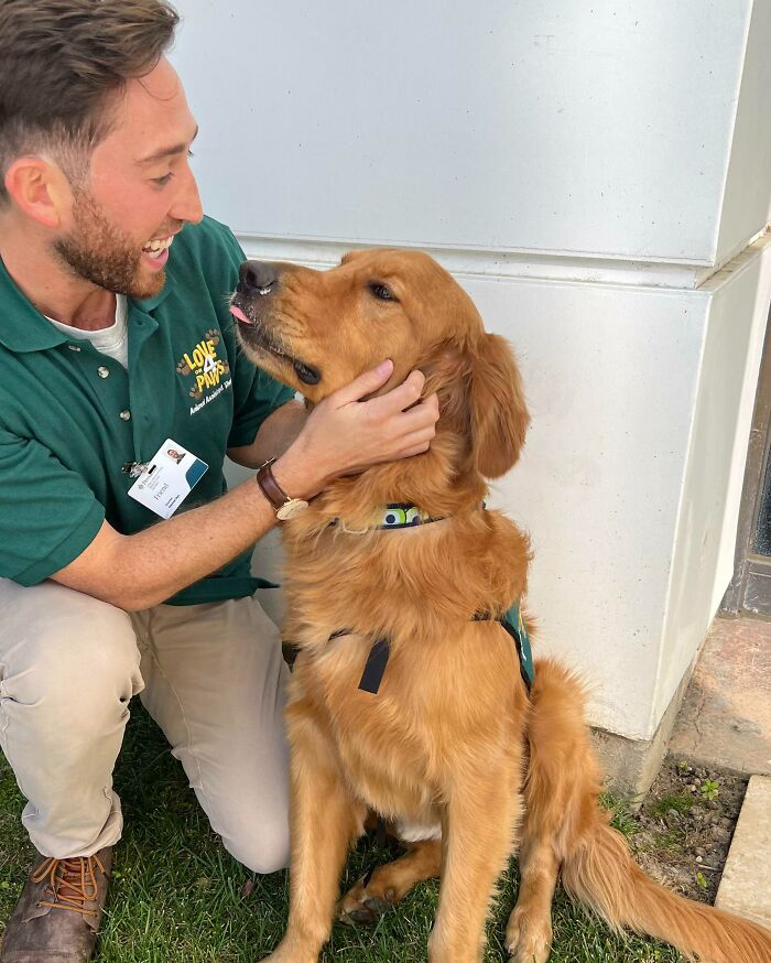 Griffey’s First Day Volunteering At The Hospital