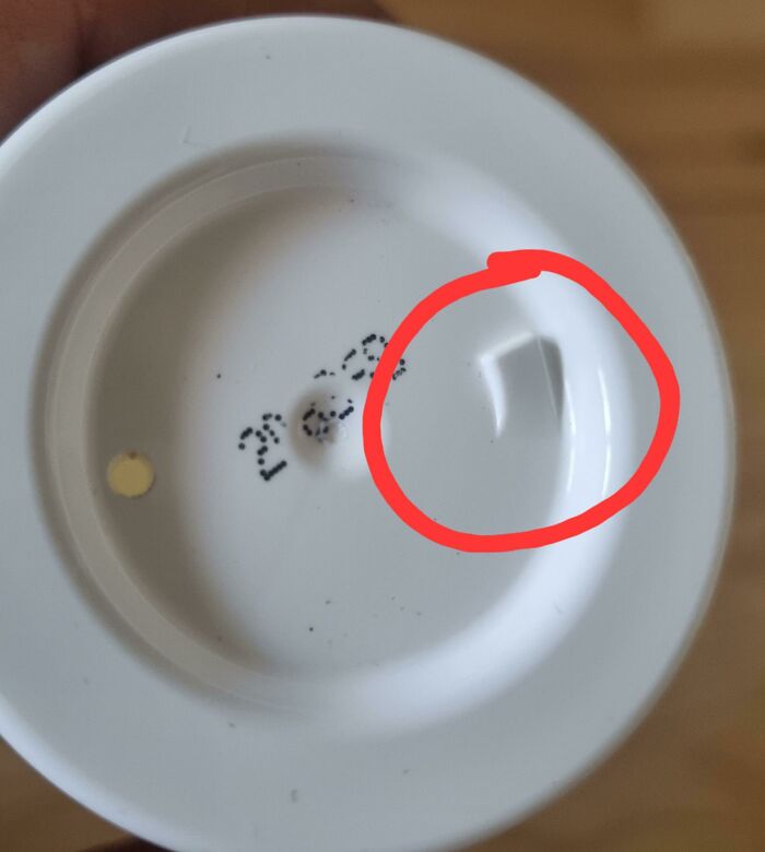 This Little Ramp Thingy On The Bottom Of A Lotion Bottle