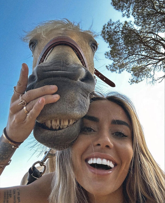 Her Teeth Aren't White They're Bioluminescent