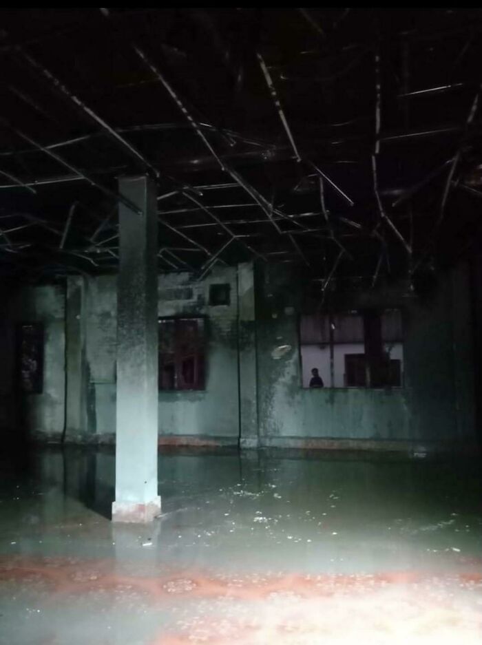 My Step Mother's Family Home In Laos That Tried To Burn Down